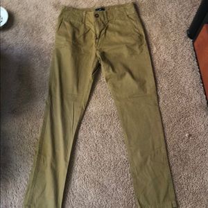 Khaki pants